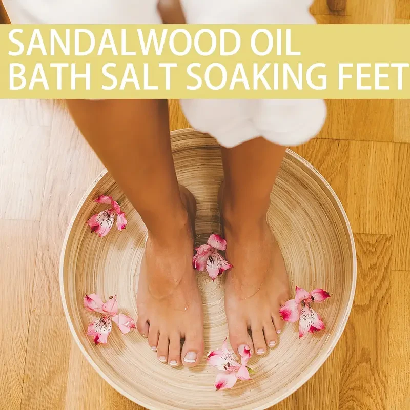 Xioimy Sandalwood Foot Soak