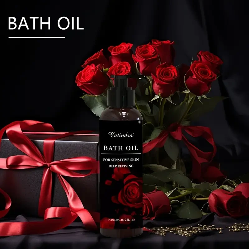 CATINDRA Rose Scented Bath Oil
