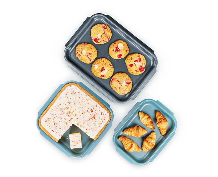 Nest Bake 3pc Baking Tray Set - Joseph Joseph