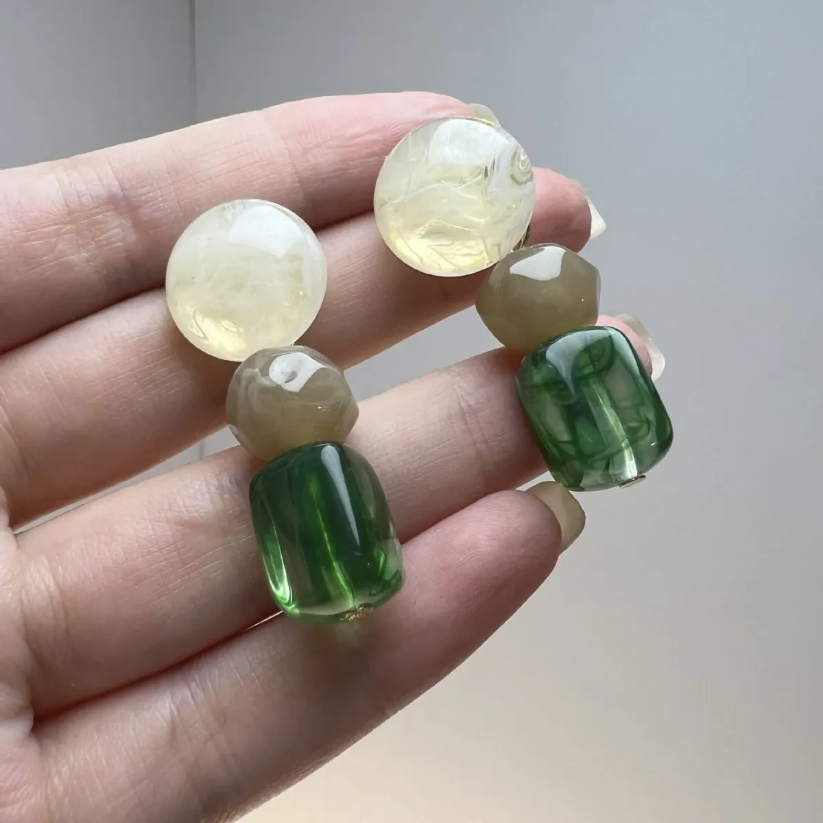 Retro French High-grade Earrings