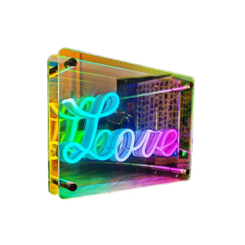 Atmosphere Night Light Usb Creative Neon Lamp