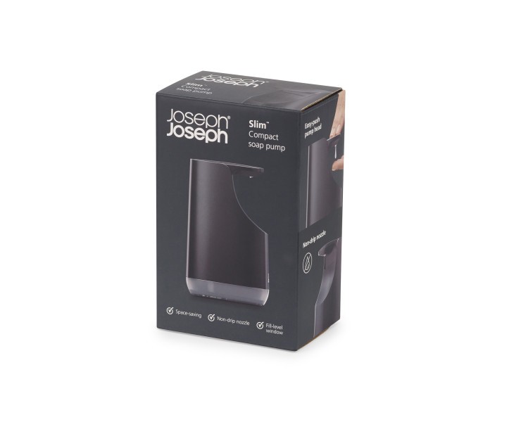 Slim Soap Pump - Black - Joseph Joseph