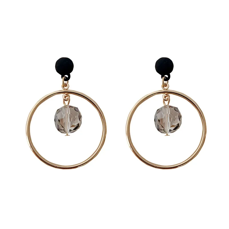 European And American Minimal Art Earrings Geometry