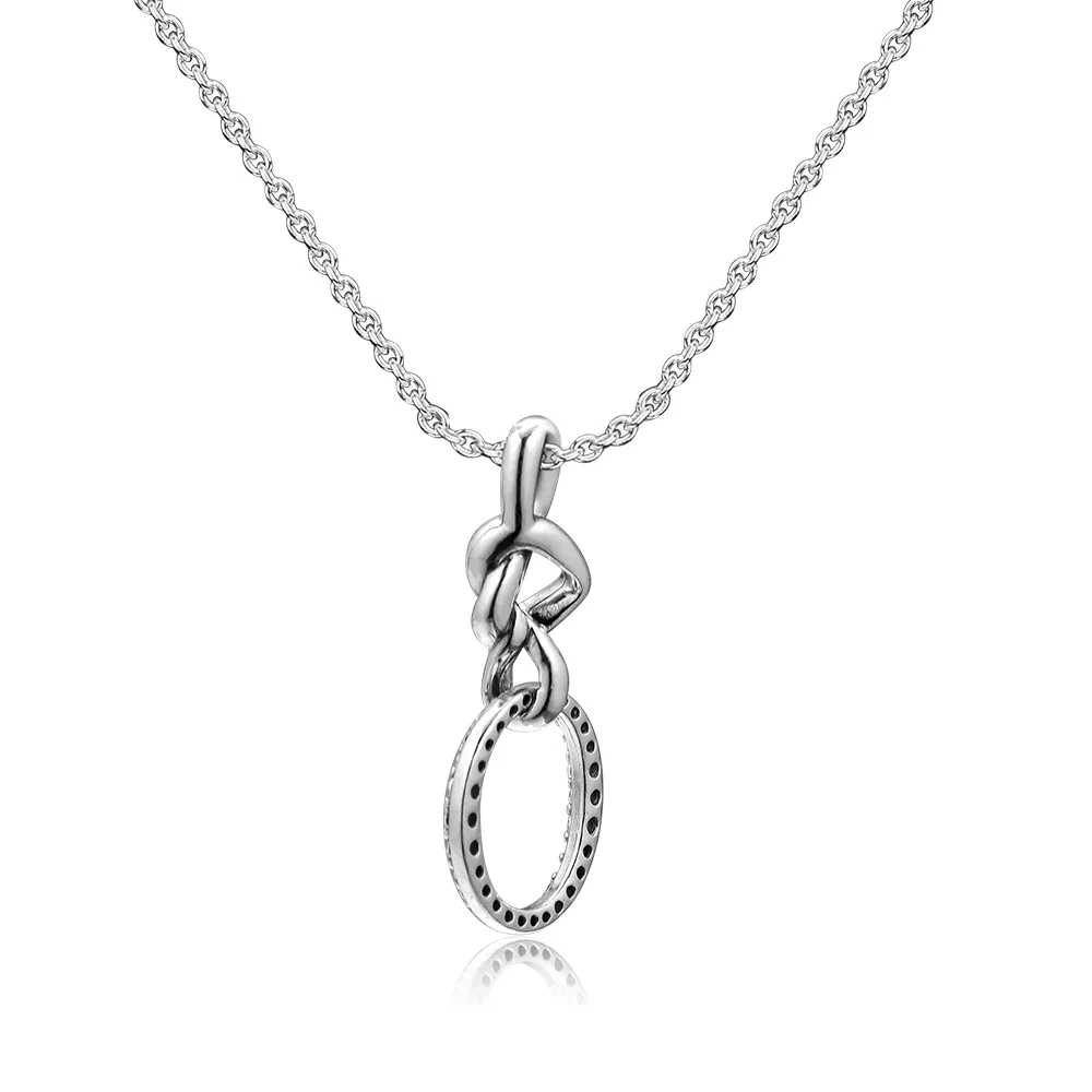 Ocean Heart Clavicle Chain Fashion Pendant