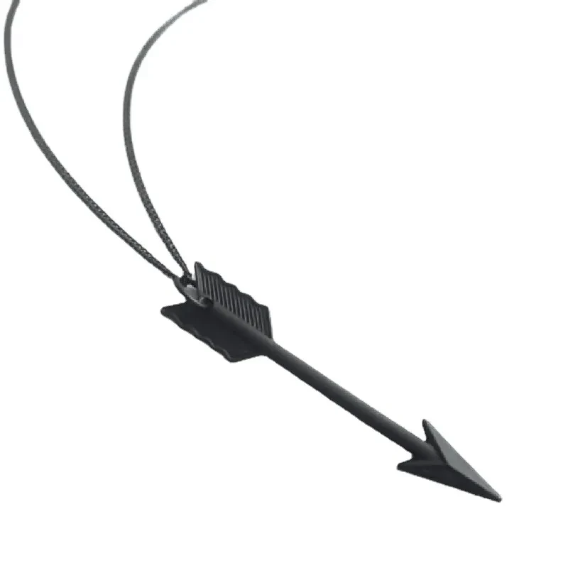 Fashion, Personalized And Exaggerated Arrow Pendant
