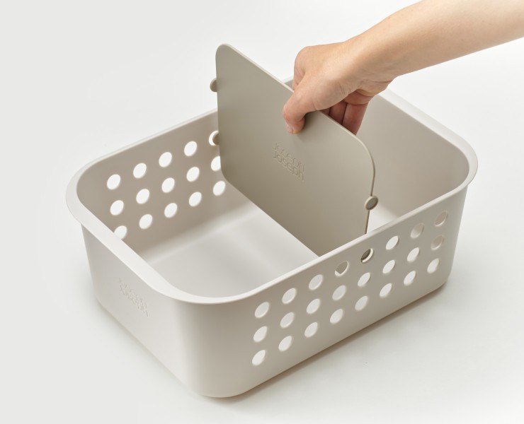 EasyStore Large Bathroom Storage Basket - Joseph Joseph