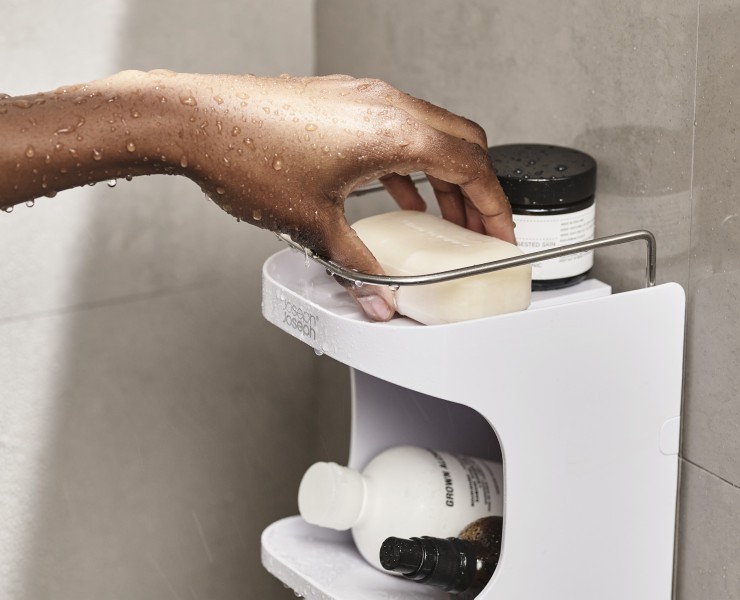 Capsule Compact 2-Tier - White - Joseph Joseph