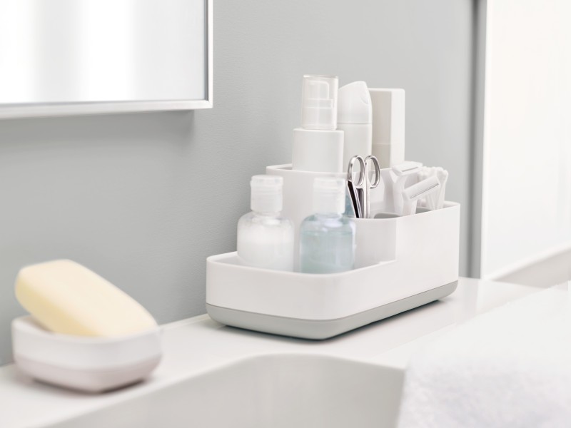 EasyStore Bathroom Caddy - Grey - Joseph Joseph