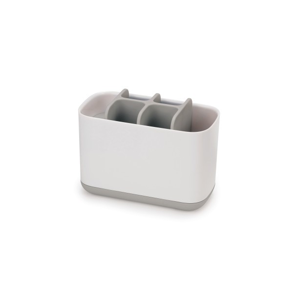 Easystore Toothbrush Caddy Large - Grey  - Joseph Joseph