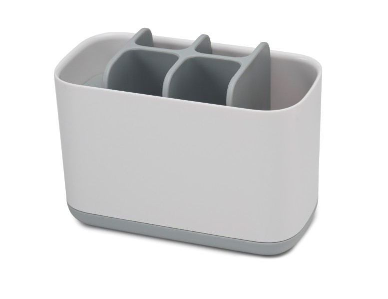 Easystore Toothbrush Caddy Large - Grey  - Joseph Joseph