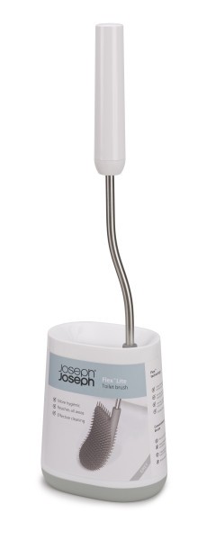 Flex Lite Toilet Brush - White - Joseph Joseph
