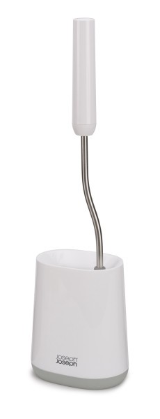 Flex Lite Toilet Brush - White - Joseph Joseph