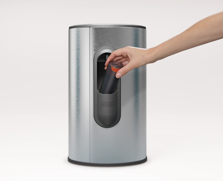 Arc 10L Bin - Stainless Steel  - Joseph Joseph