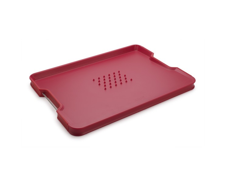 Cut & Carve Plus Large - Red - Joseph Joseph