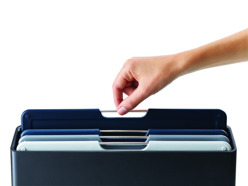 Folio 4-piece Chopping Board Set (Regular) - Graphite  - Joseph Joseph