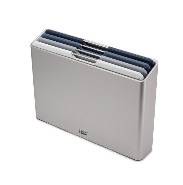 Folio Large Chopping Board Set - Sky  - Joseph Joseph
