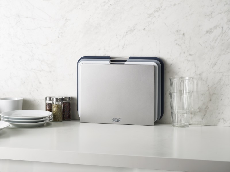 Nest Boards Large 3 Piece Set - Grey  - Joseph Joseph