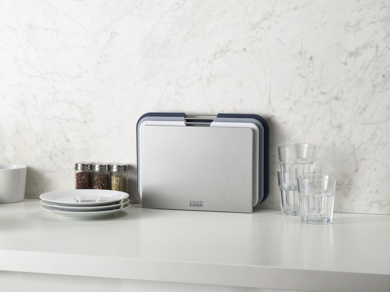 Nest Boards Regular 3 Piece Set - Grey - Joseph Joseph