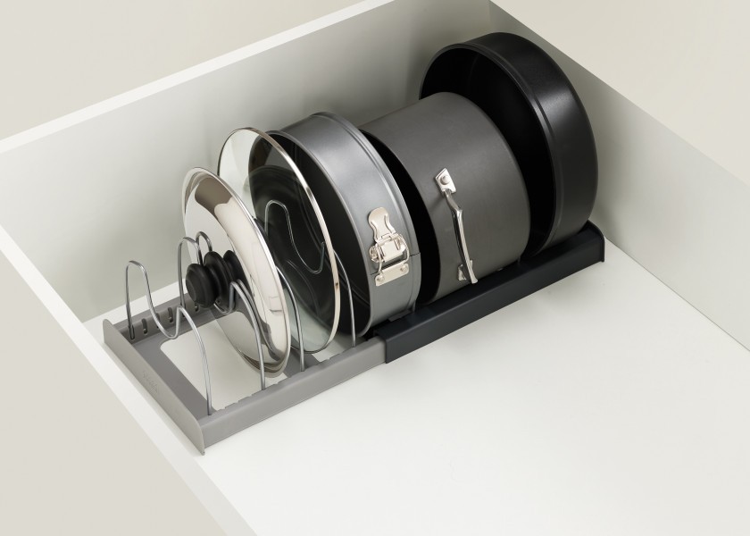 DrawerStore Expandable Cookware Organiser  - Joseph Joseph