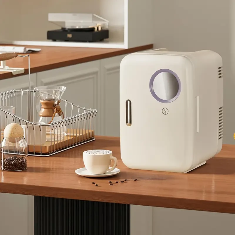 Compact 4L Mini Car Refrigerator