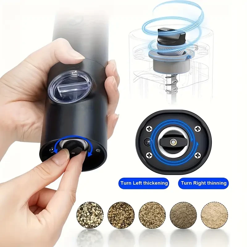 Electric Salt and Pepper Grinder Kit