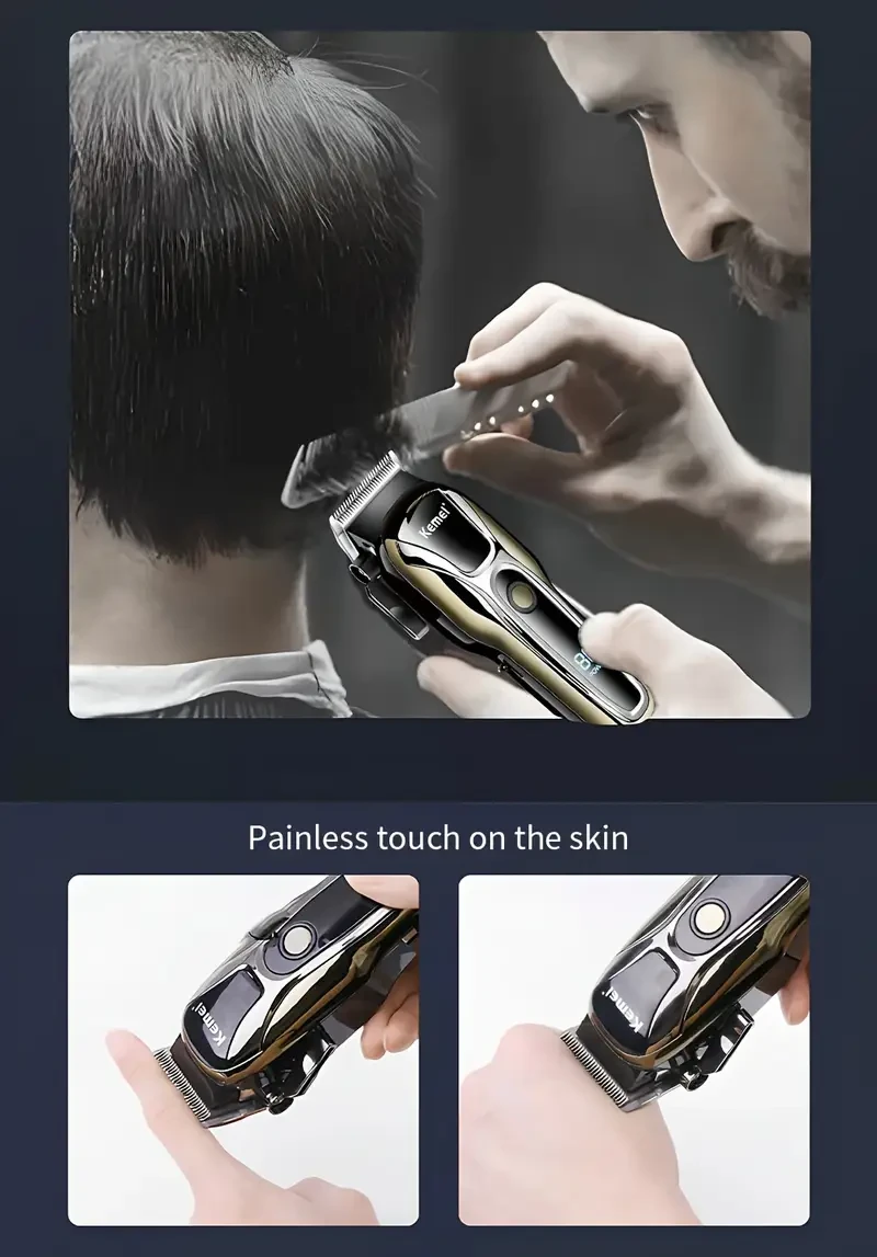 Kemei Professional Men's Hair Clipper