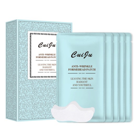 Anti-wrinkle forehead patch