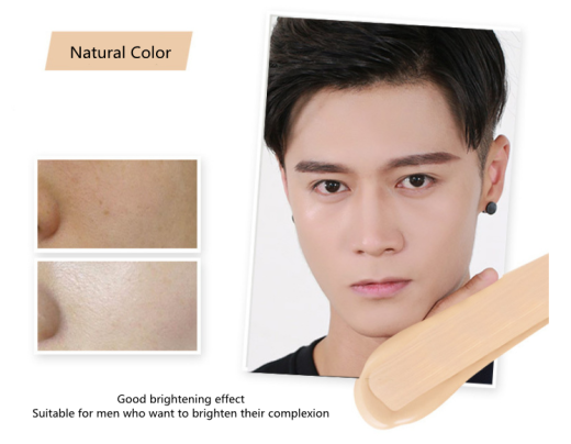 Men's Multi-effect Repair BB Cream Wheat Color