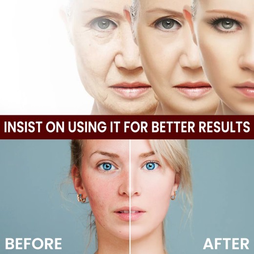 White Rice Skin Rejuvenation Fading Wrinkle Firming Pores Acne Removing Hydrating Crea