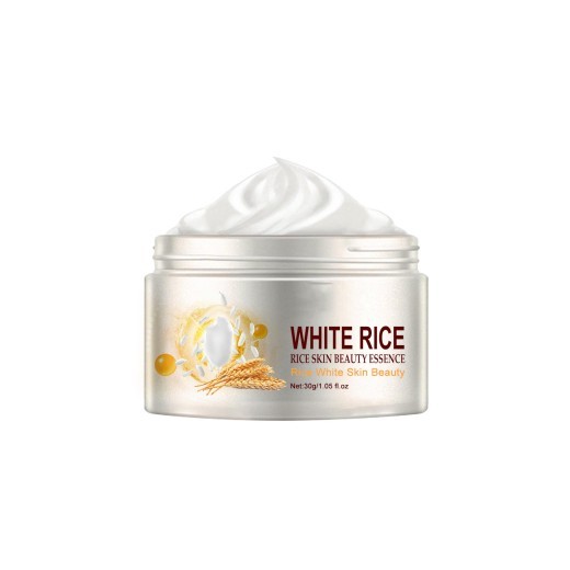 White Rice Skin Rejuvenation Fading Wrinkle Firming Pores Acne Removing Hydrating Crea