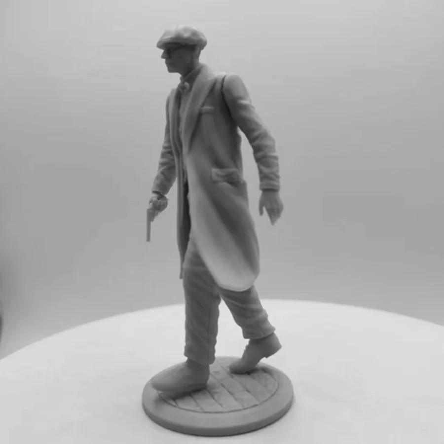 Gangster Boss Arthur Shell 75mm 1/24 Scale Resin Figure
