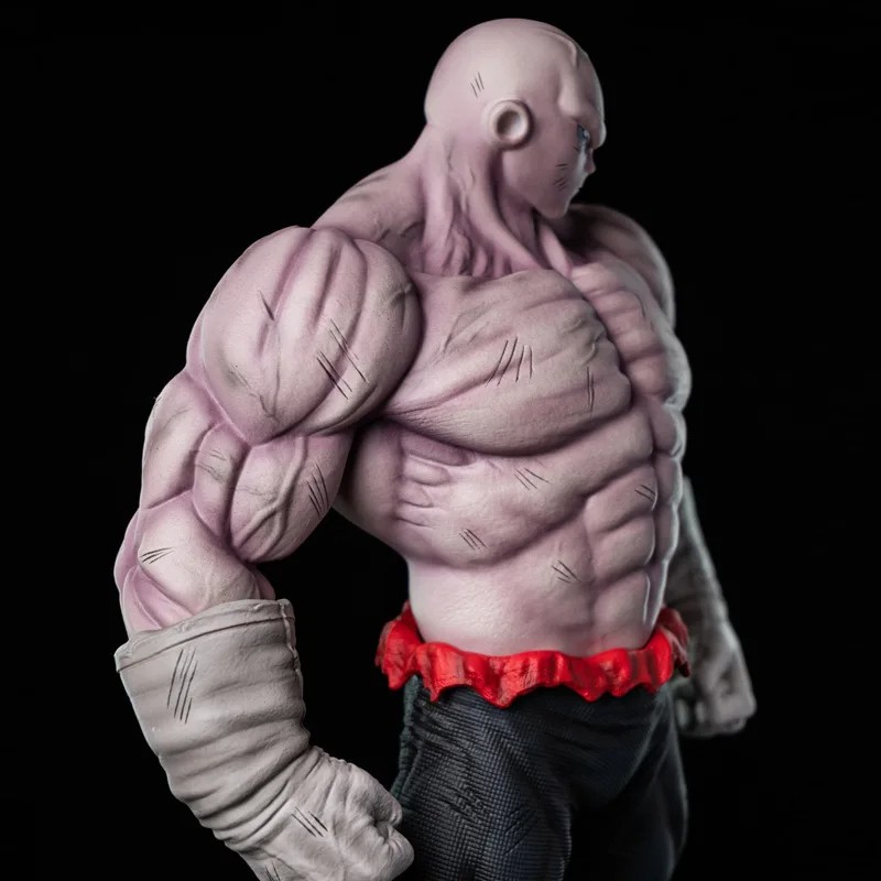 Dragon Ball Super Jiren Figure | Haiiro no Jiren Action Figure Model Toy