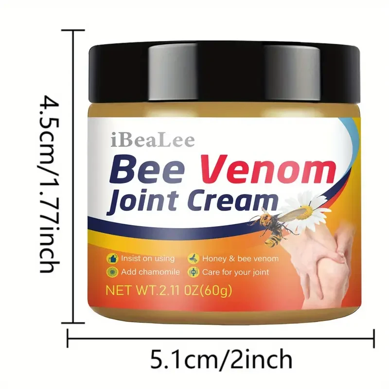 iBeaLee Bee Venom Joint Cream - 60g