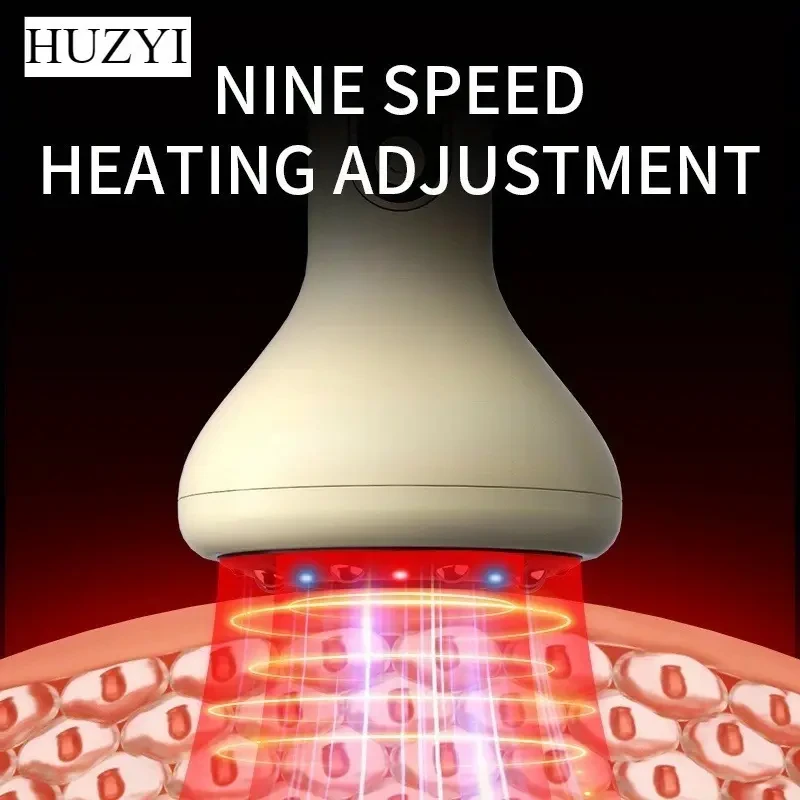 HUZYI Smart Cupping Scraper and Masseur