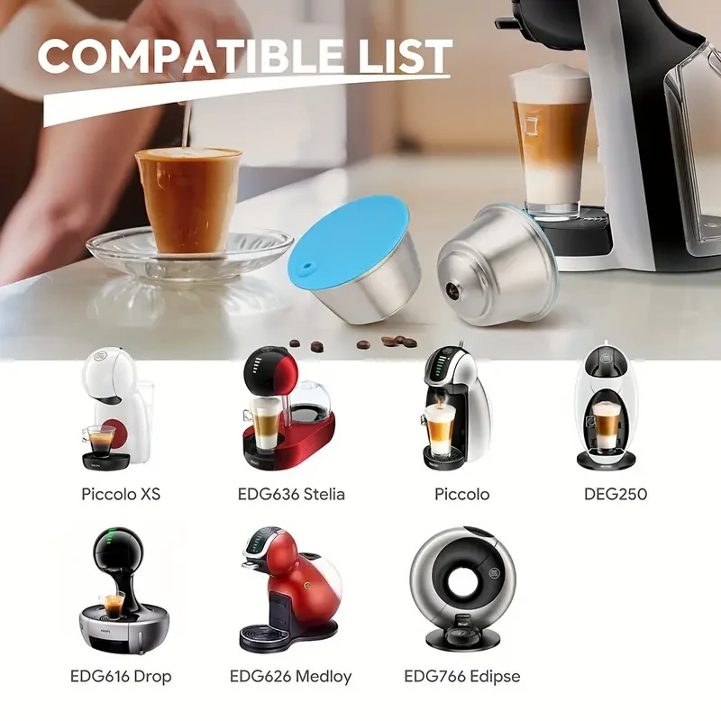 Stainless Steel Reusable Coffee Pods