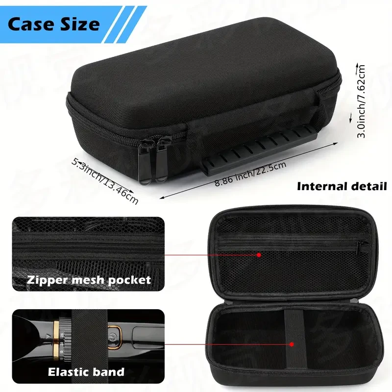Hair Clipper Barber Case