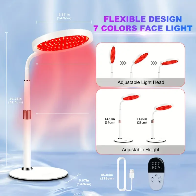 Desktop Decorative Lights Featuring 100 LED Bulbs