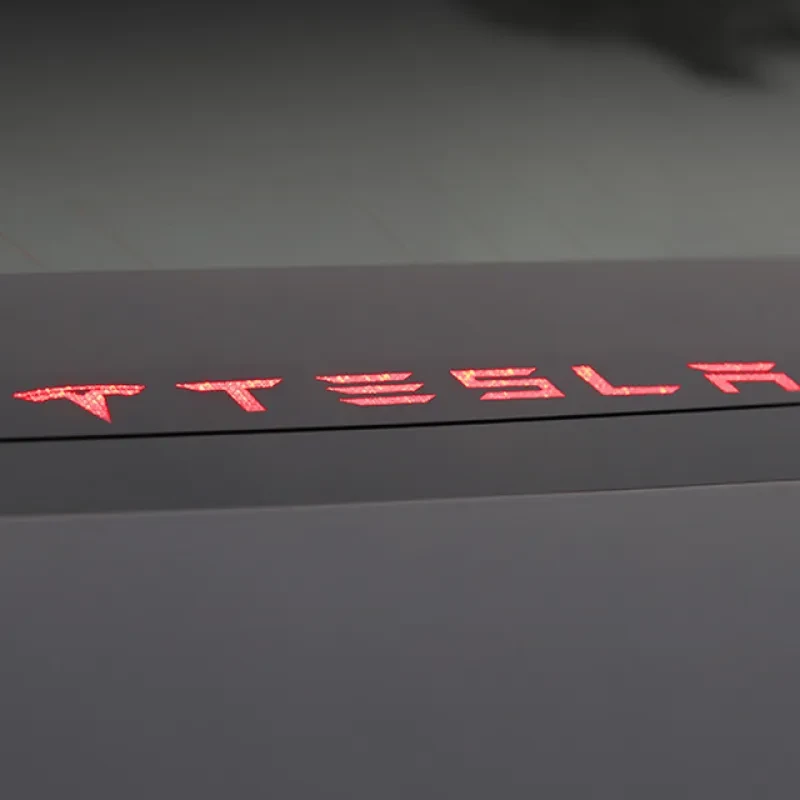 Car light decoration stickers modified accessories acrylic decoration