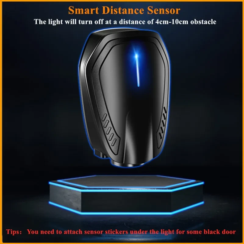 Car HD Rechargeable Wireless Door Welcome Light
