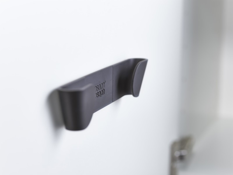 CupboardStore Set of 4 In-cupboard Pan Lid Holders  - Joseph Joseph