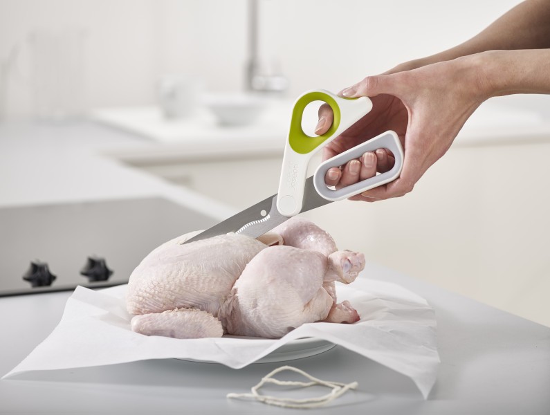 PowerGrip All-purpose Kitchen Scissors - Joseph Joseph