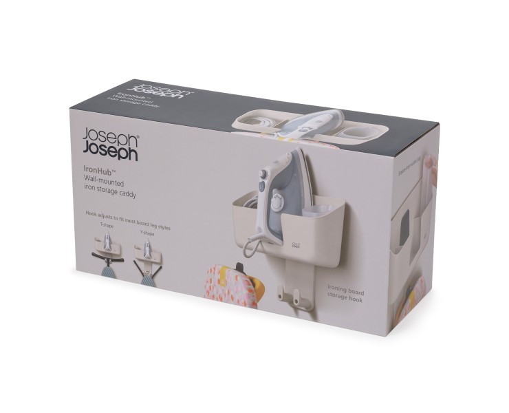 Ironhub Ironing Storage Caddy  - Joseph Joseph