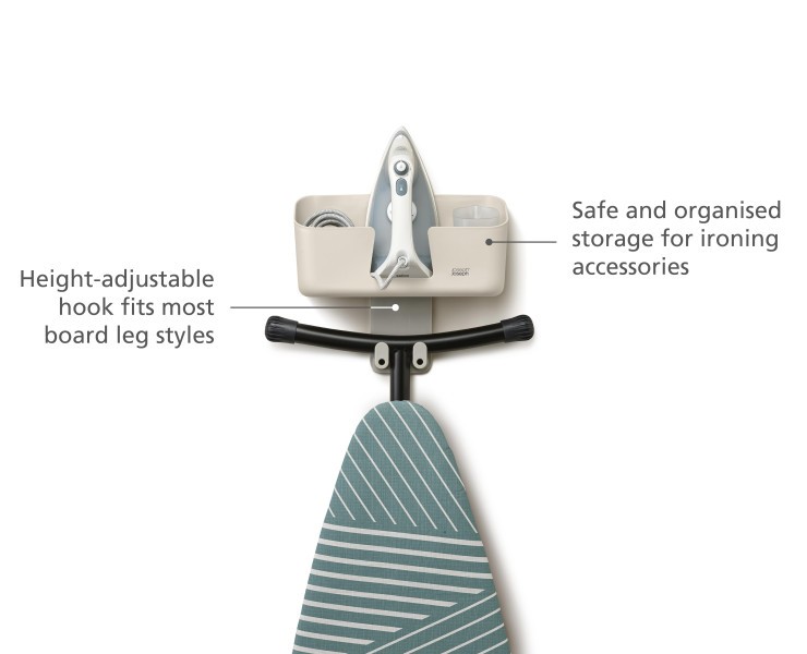 Ironhub Ironing Storage Caddy  - Joseph Joseph
