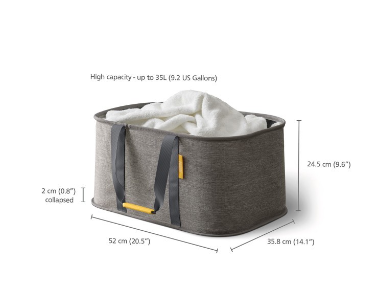 Hold-All Collapsible Laundry Basket  - Joseph Joseph