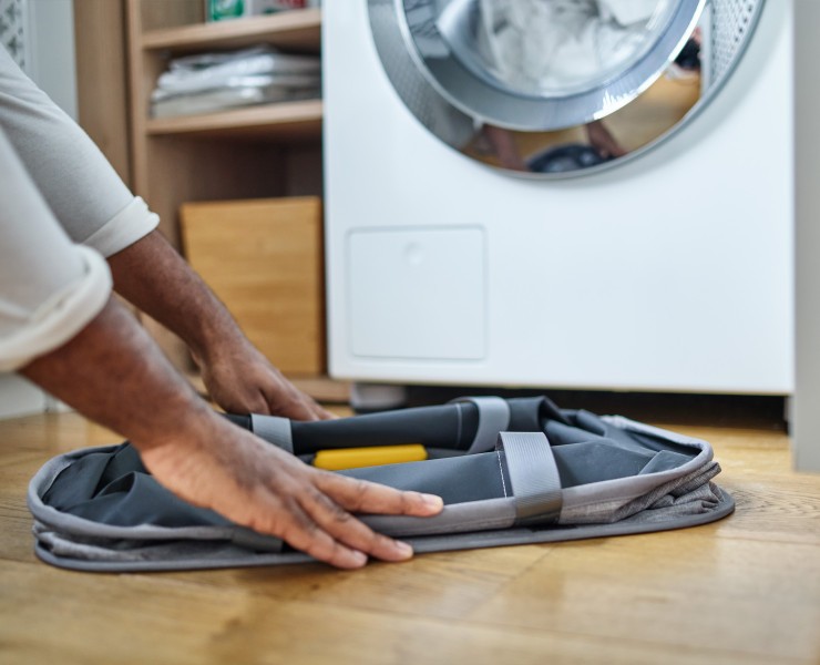 Hold-All Collapsible Laundry Basket  - Joseph Joseph