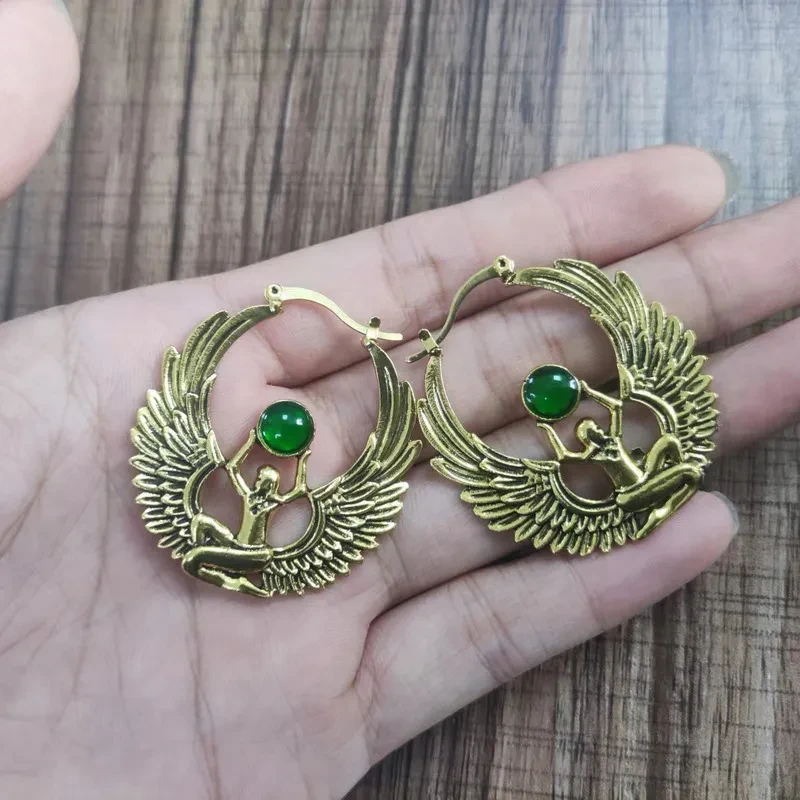 Crystal Pendant Earrings For Women's Personality