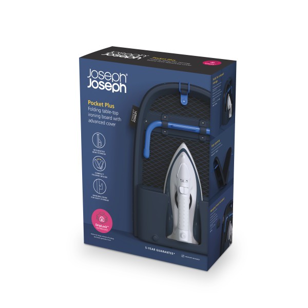 Pocket Plus Folding Table-top Ironing Board - Joseph Joseph
