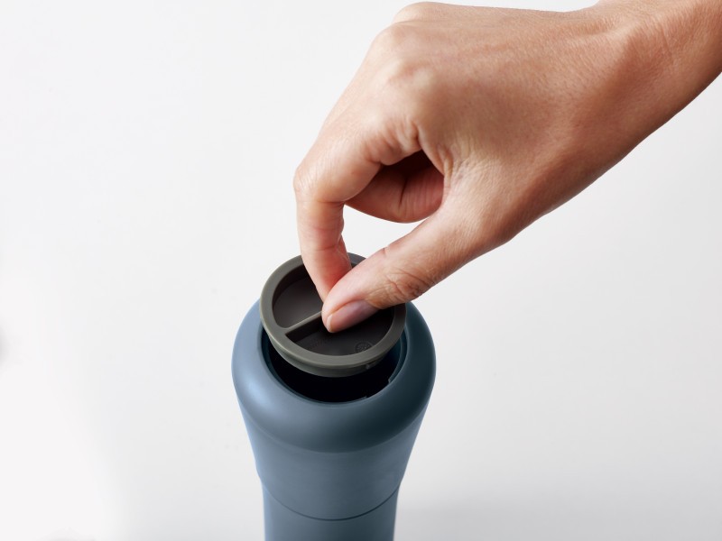 Milltop Salt & Pepper Set - Sky - Joseph Joseph