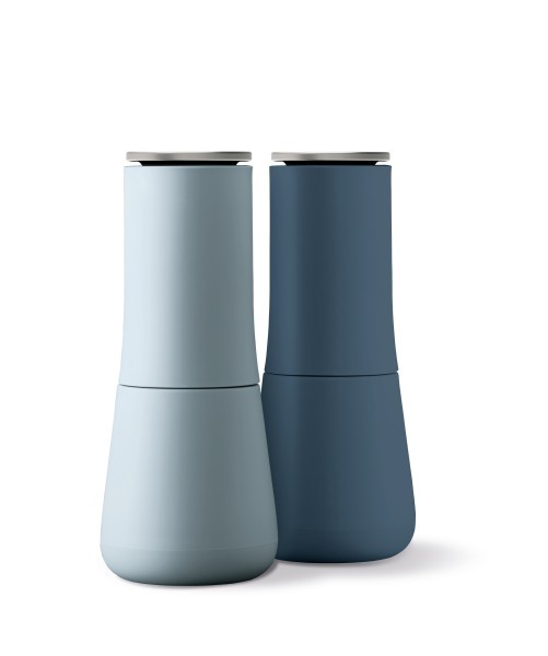 Milltop Salt & Pepper Set - Sky - Joseph Joseph