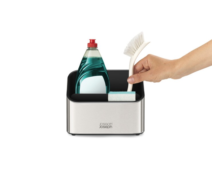 Surface Stainless Steel Sink Tidy - Joseph Joseph